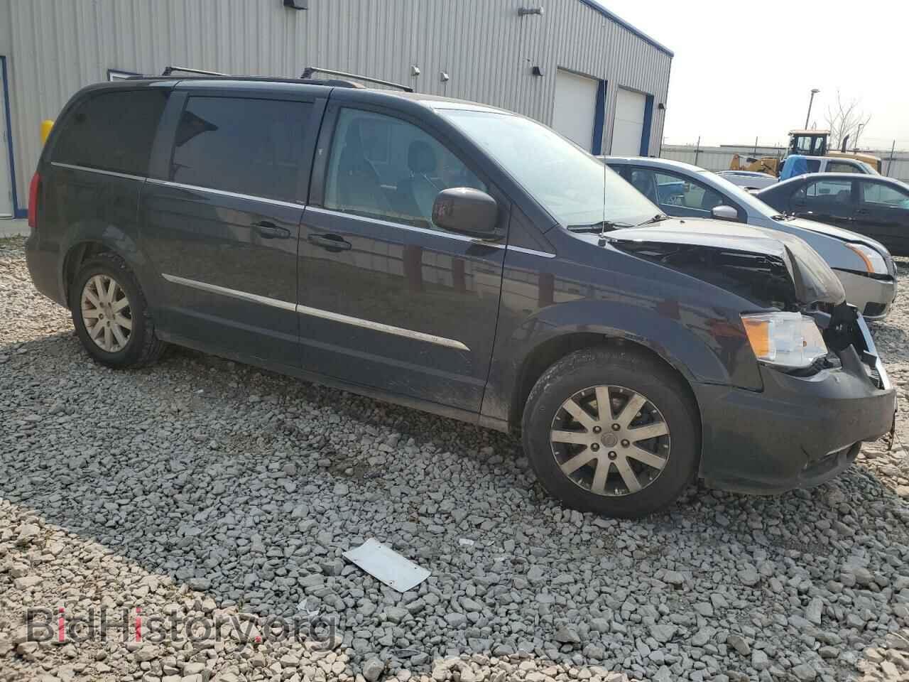 2014 CHRYSLER MINIVAN - VIN: 2C4RC1BG8ER217551 - Фото 4