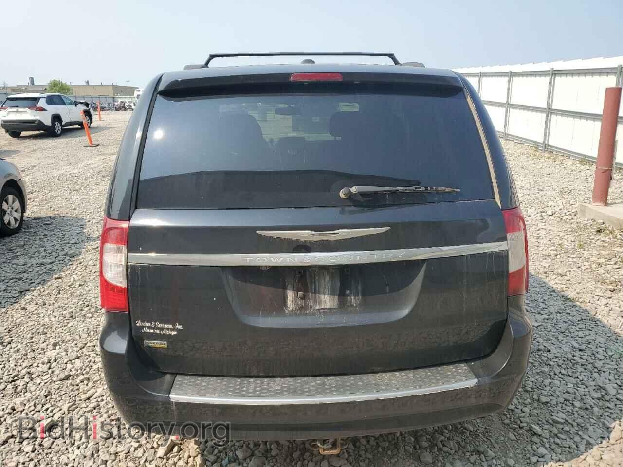 2014 CHRYSLER MINIVAN - VIN: 2C4RC1BG8ER217551 - Фото 6