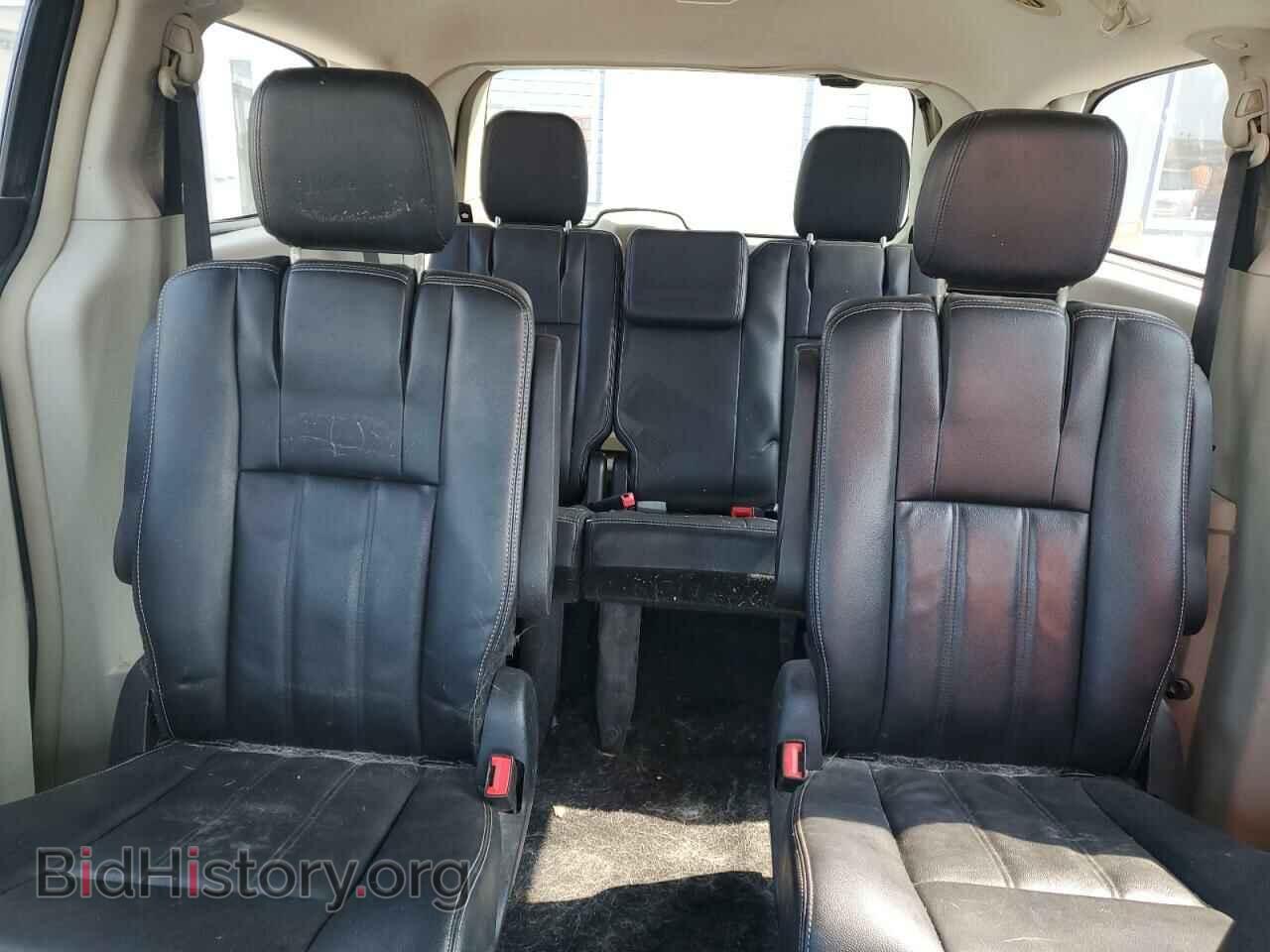 2014 CHRYSLER MINIVAN - VIN: 2C4RC1BG8ER217551 - Фото 10