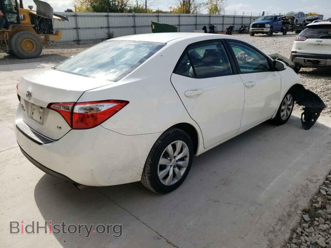2015 TOYOTA COROLLA - VIN: 5YFBURHE5FP334668 - Фото 3