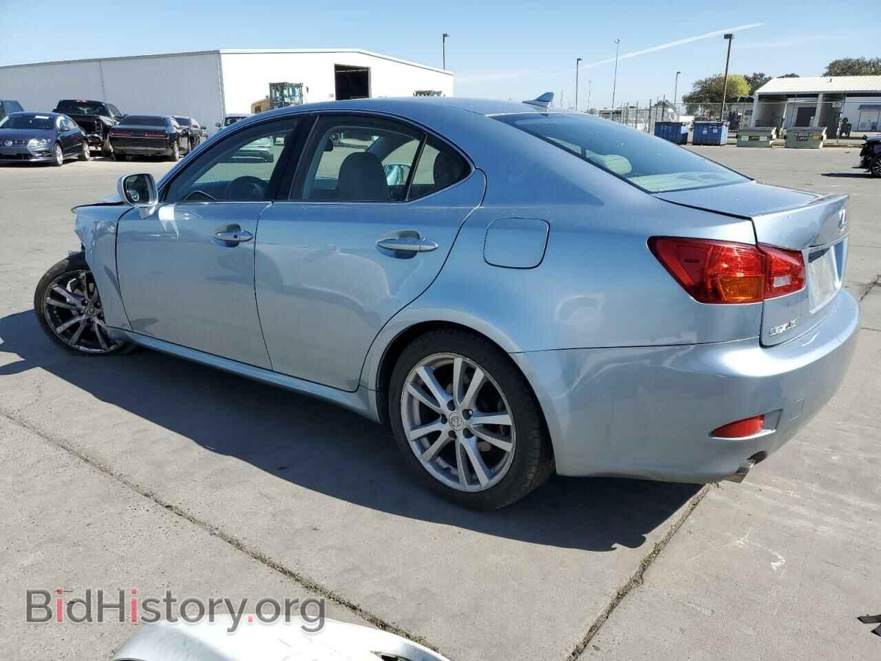 2007 LEXUS IS - VIN: JTHBK262372055563 - Фото 2