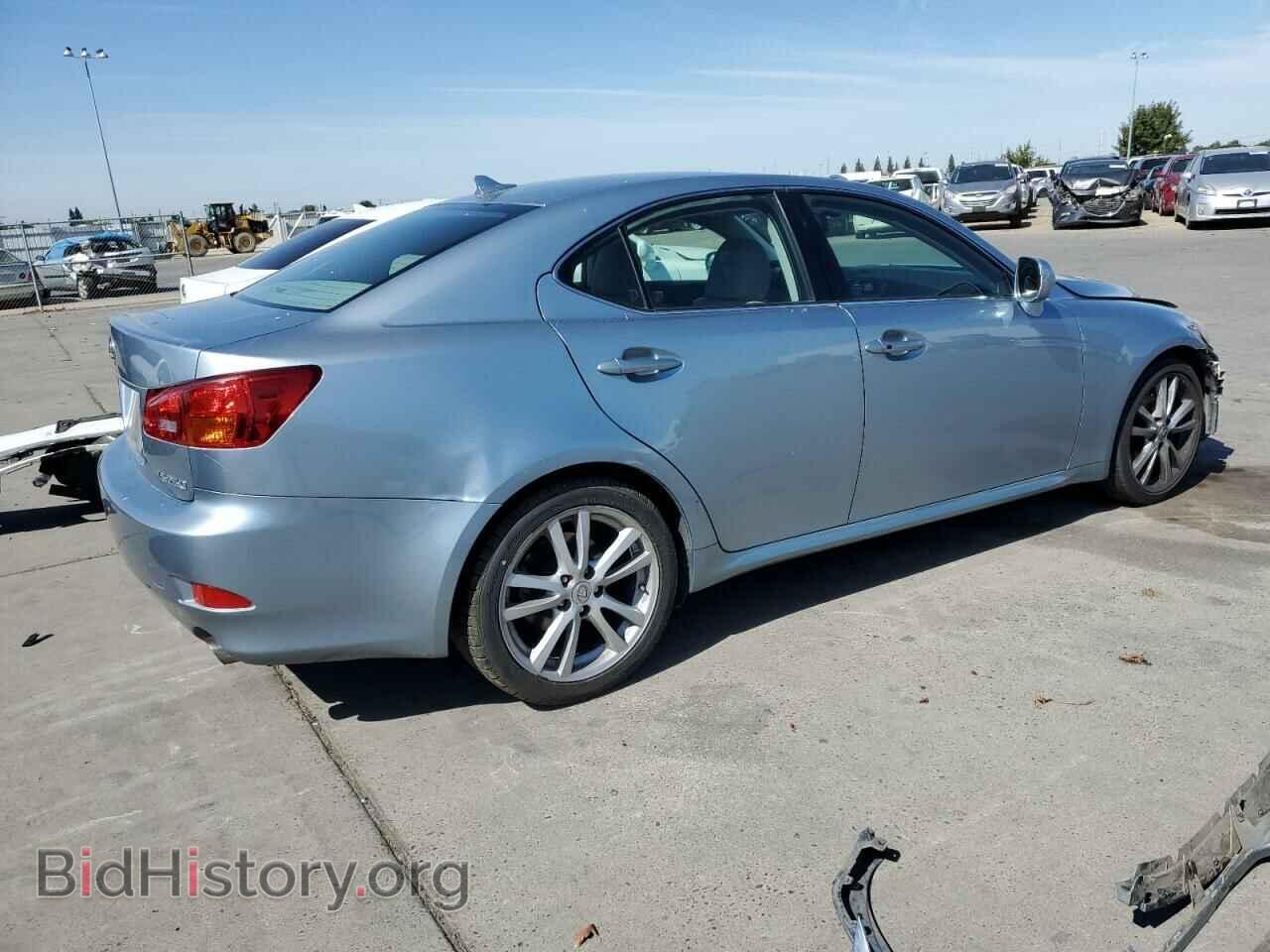 2007 LEXUS IS - VIN: JTHBK262372055563 - Фото 3