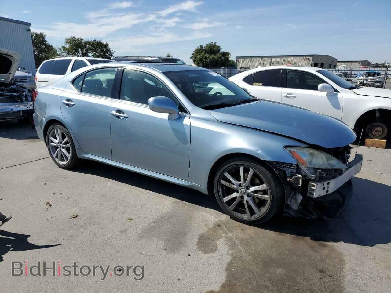 2007 LEXUS IS - VIN: JTHBK262372055563 - Фото 4