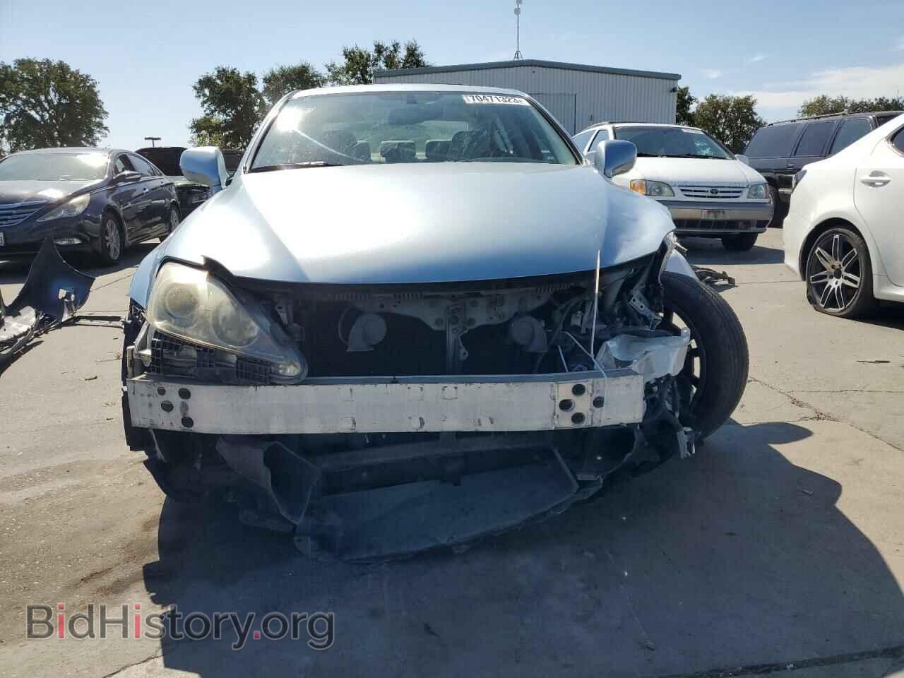 2007 LEXUS IS - VIN: JTHBK262372055563 - Фото 5