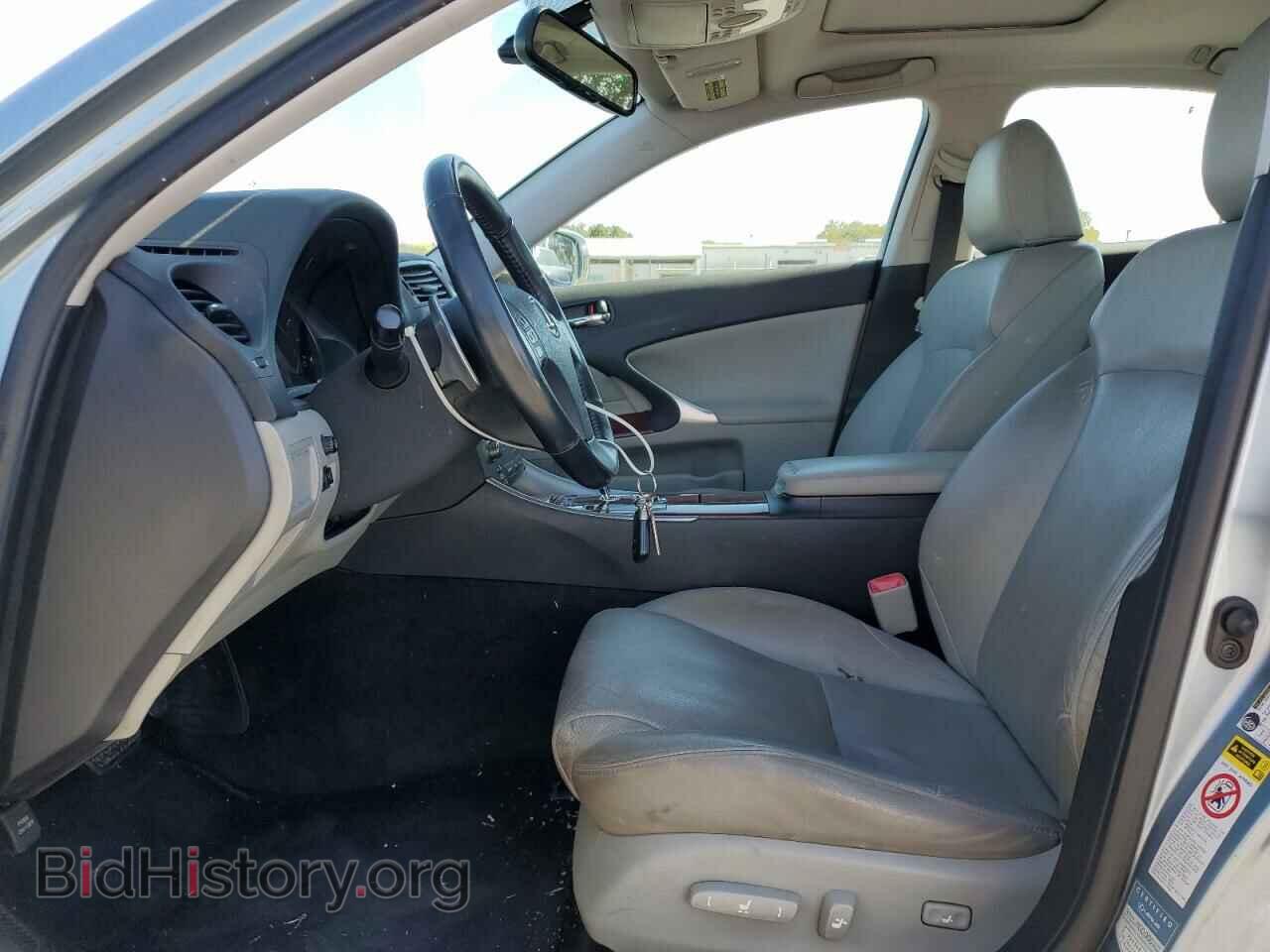 2007 LEXUS IS - VIN: JTHBK262372055563 - Фото 7