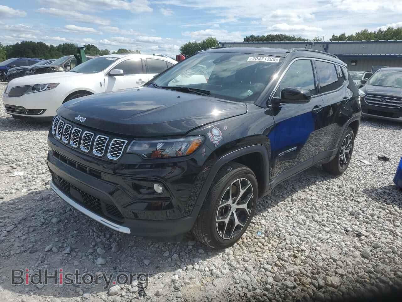 Фотография 3C4NJDCN6RT156867 - JEEP COMPASS 2024