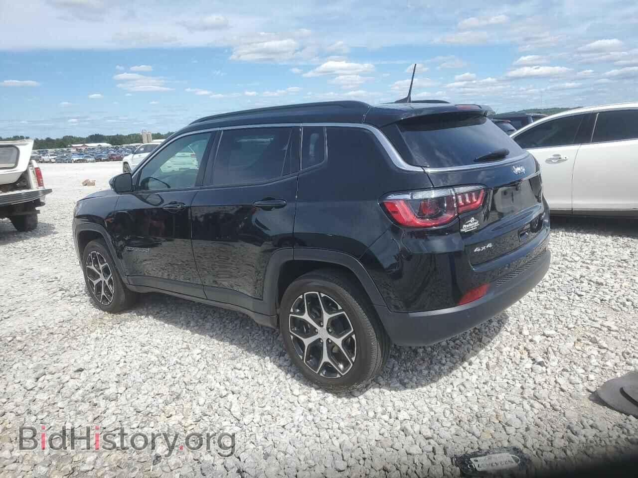2024 JEEP COMPASS - VIN: 3C4NJDCN6RT156867 - Фото 2