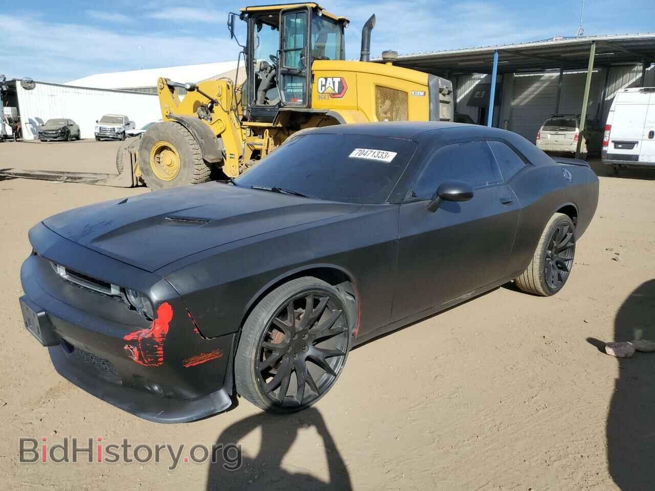 Photo 2C3CDZAG7GH119174 - DODGE CHALLENGER 2016