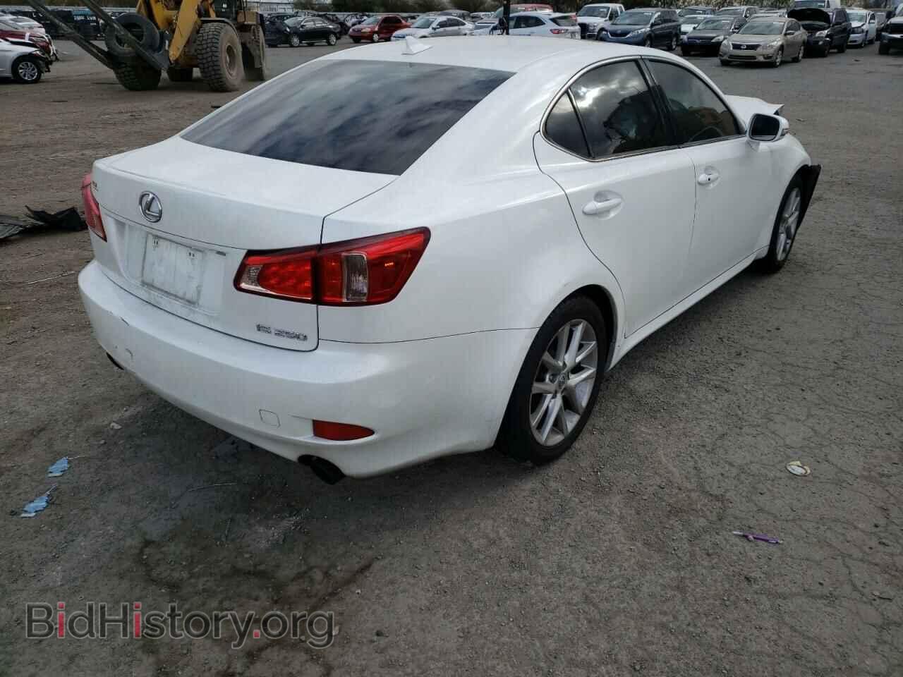 2012 LEXUS IS - VIN: JTHBF5C27C5165180 - Фото 4