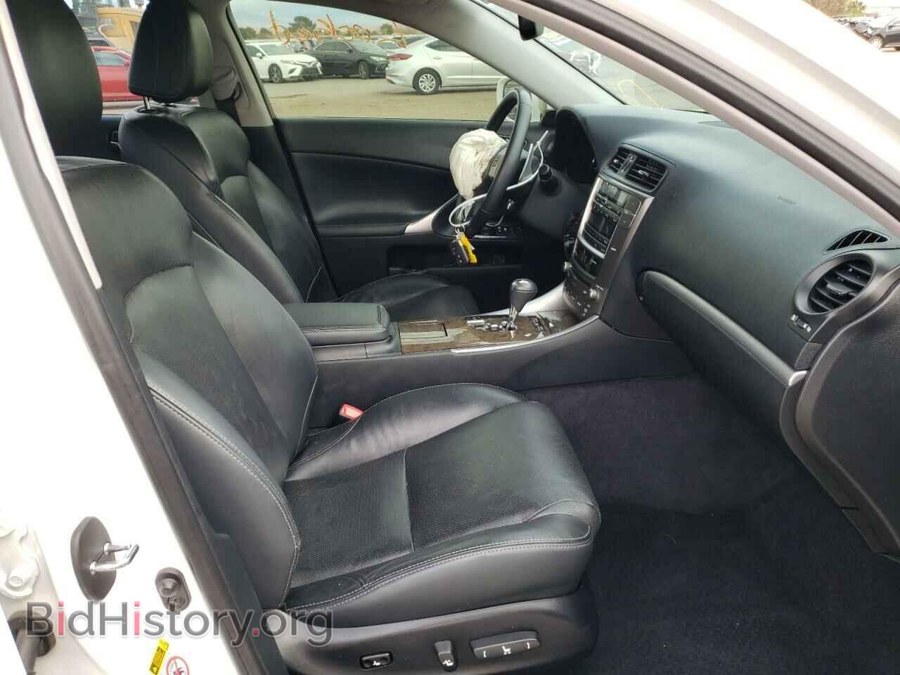 2012 LEXUS IS - VIN: JTHBF5C27C5165180 - Фото 5