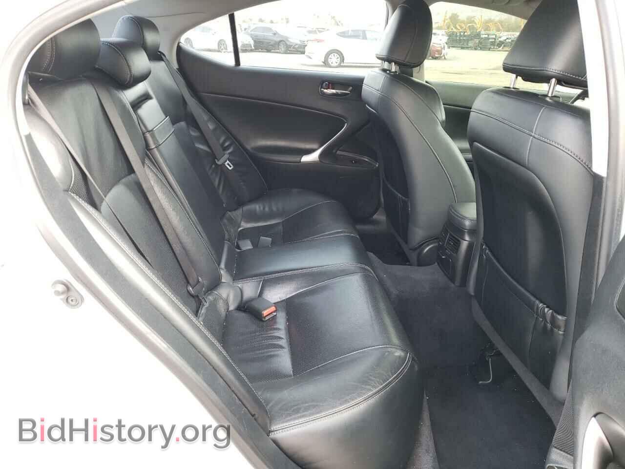 2012 LEXUS IS - VIN: JTHBF5C27C5165180 - Фото 6