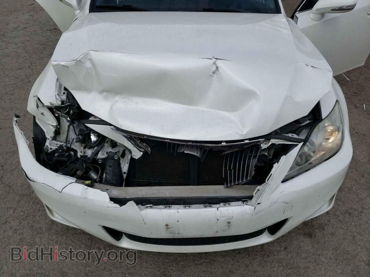 2012 LEXUS IS - VIN: JTHBF5C27C5165180 - Фото 7