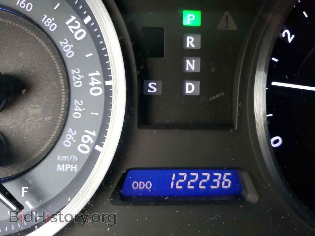 2012 LEXUS IS - VIN: JTHBF5C27C5165180 - Фото 8