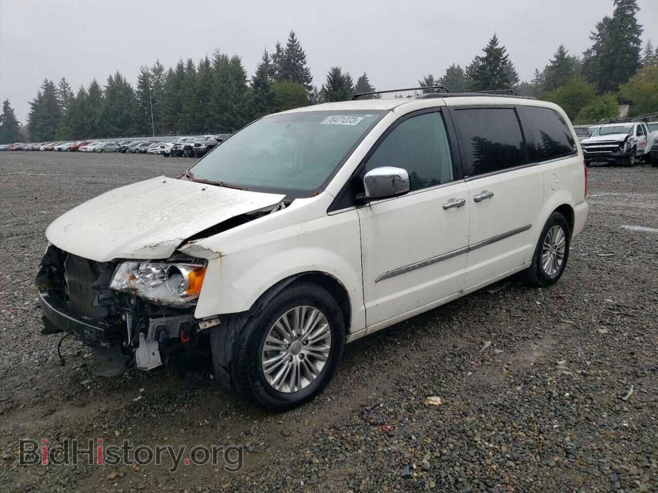 Photo 2C4RC1CG1DR606030 - CHRYSLER MINIVAN 2013