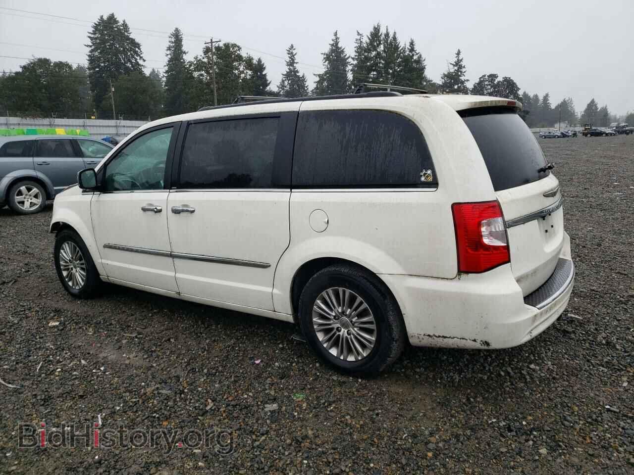 2013 CHRYSLER MINIVAN - VIN: 2C4RC1CG1DR606030 - Фото 2