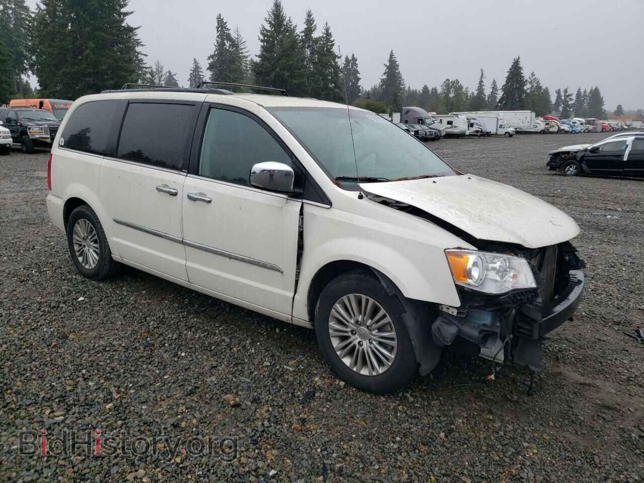2013 CHRYSLER MINIVAN - VIN: 2C4RC1CG1DR606030 - Фото 4