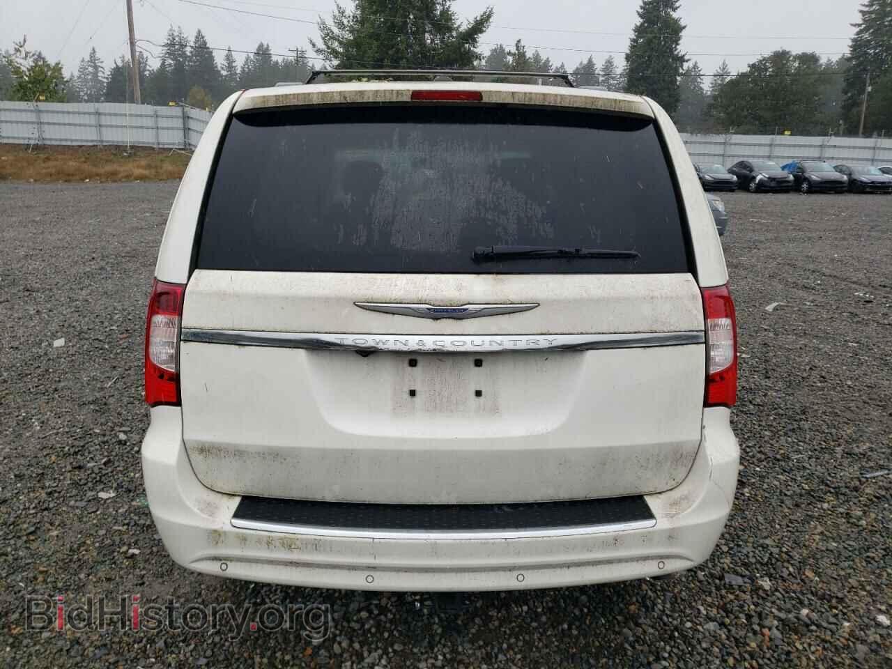 2013 CHRYSLER MINIVAN - VIN: 2C4RC1CG1DR606030 - Фото 6