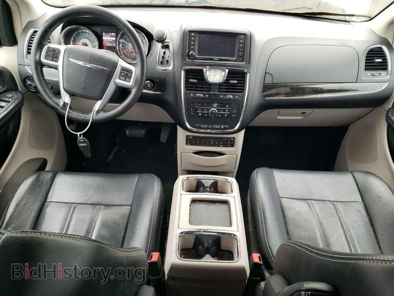 2013 CHRYSLER MINIVAN - VIN: 2C4RC1CG1DR606030 - Фото 8