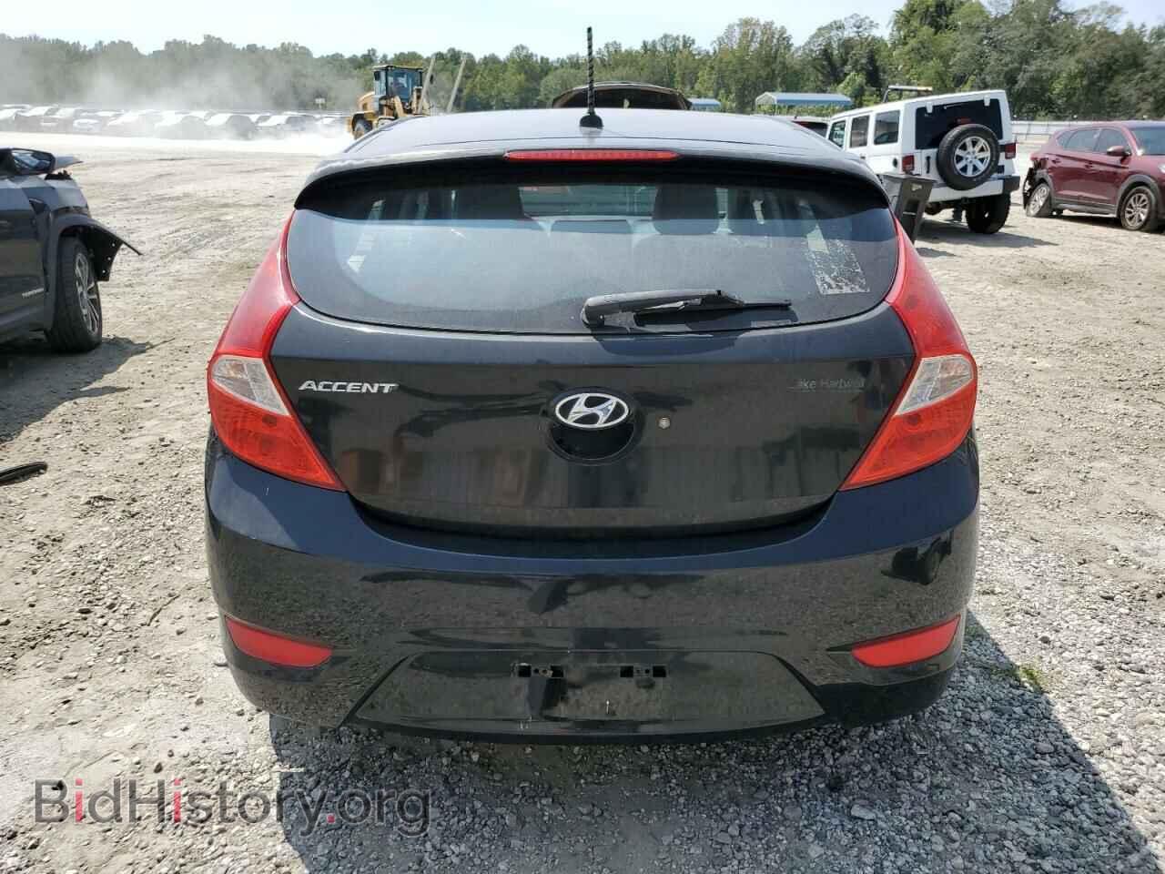 2013 HYUNDAI ACCENT - VIN: KMHCU5AE8DU078206 - Фото 6