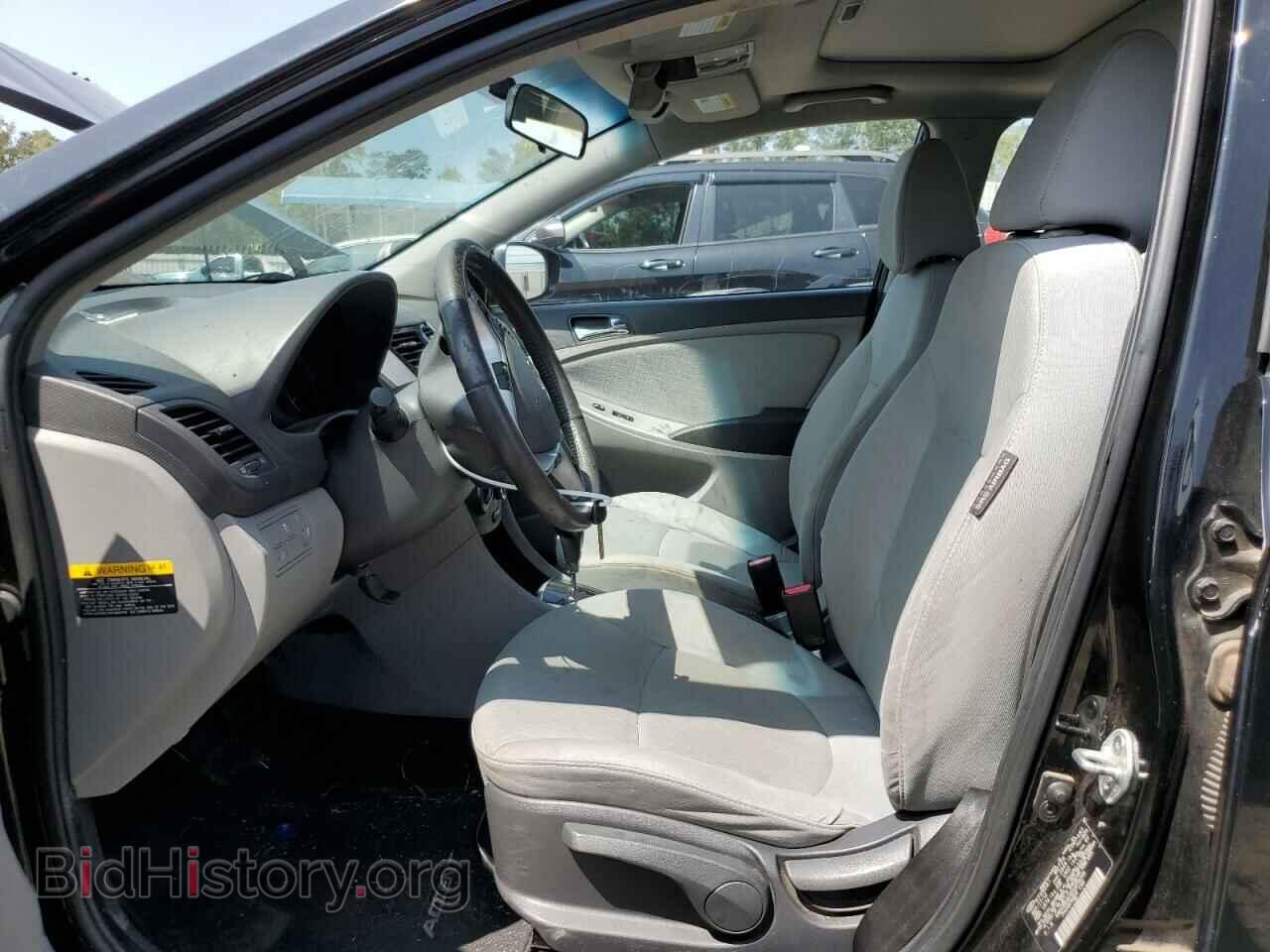 2013 HYUNDAI ACCENT - VIN: KMHCU5AE8DU078206 - Фото 7
