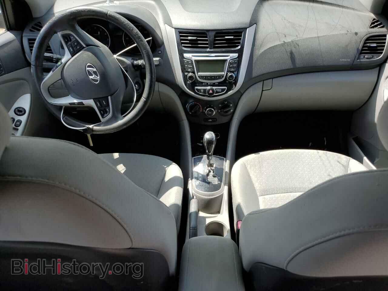 2013 HYUNDAI ACCENT - VIN: KMHCU5AE8DU078206 - Фото 8