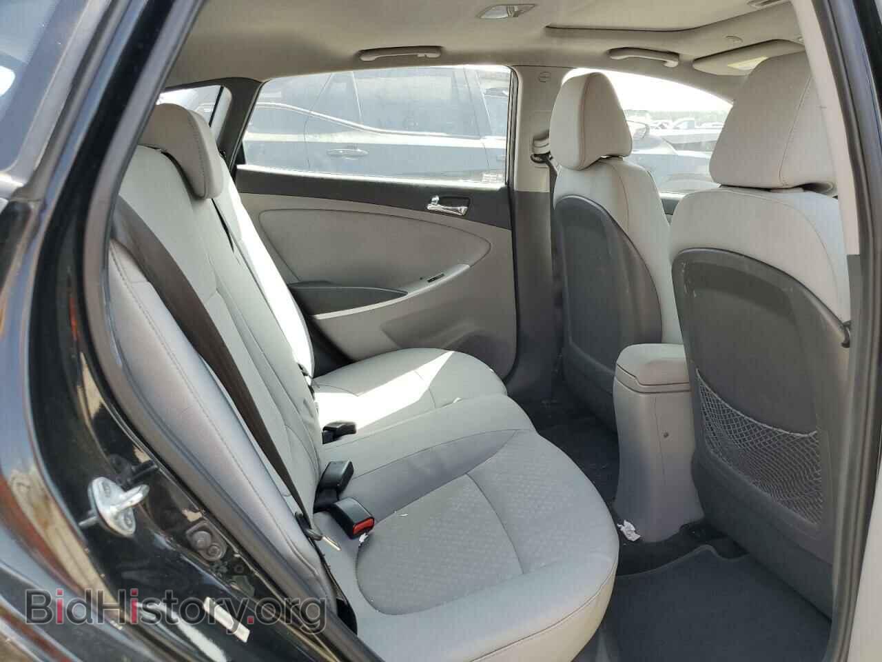 2013 HYUNDAI ACCENT - VIN: KMHCU5AE8DU078206 - Фото 10