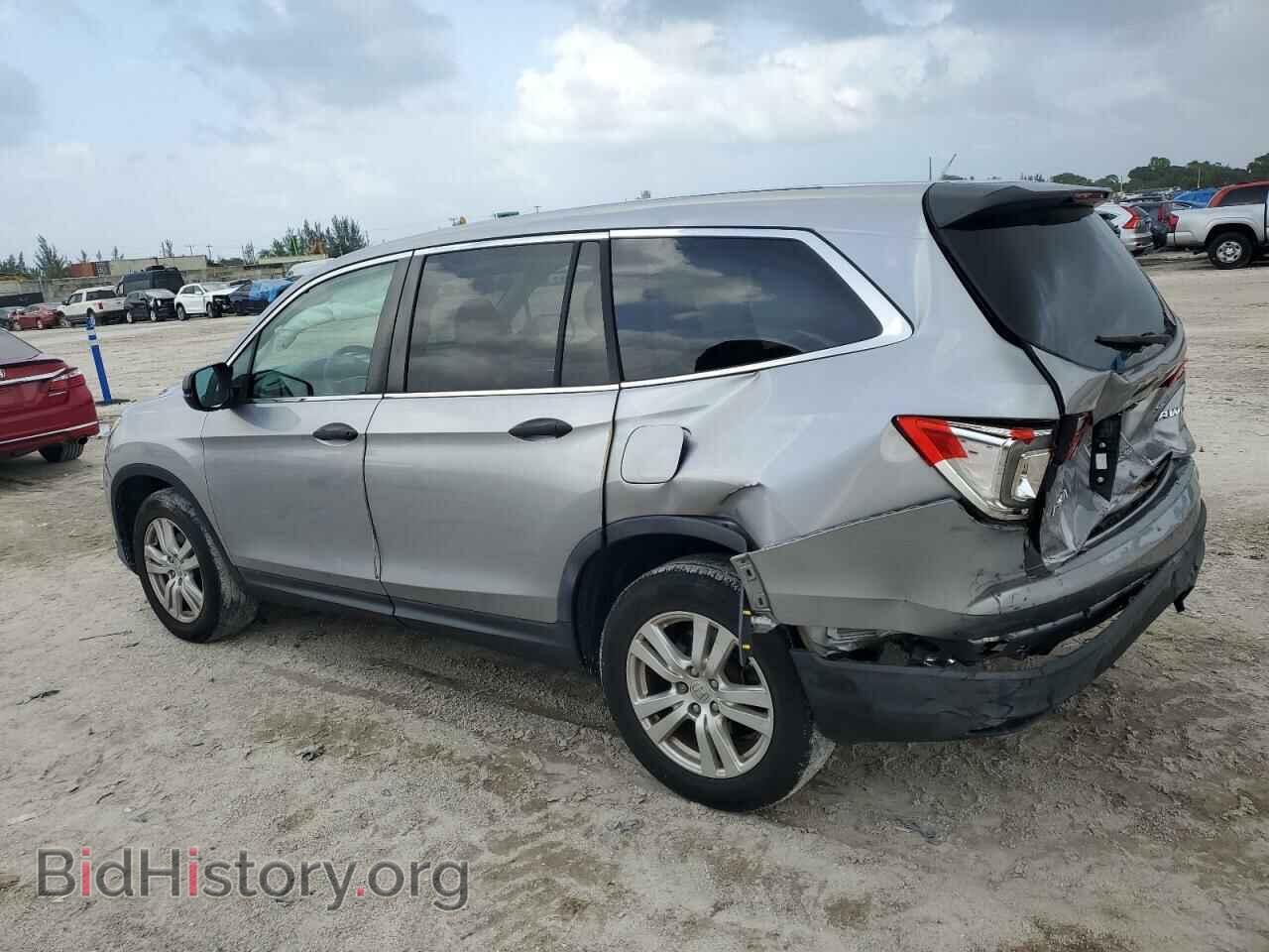 2016 HONDA PILOT - VIN: 5FNYF6H1XGB011908 - Фото 2