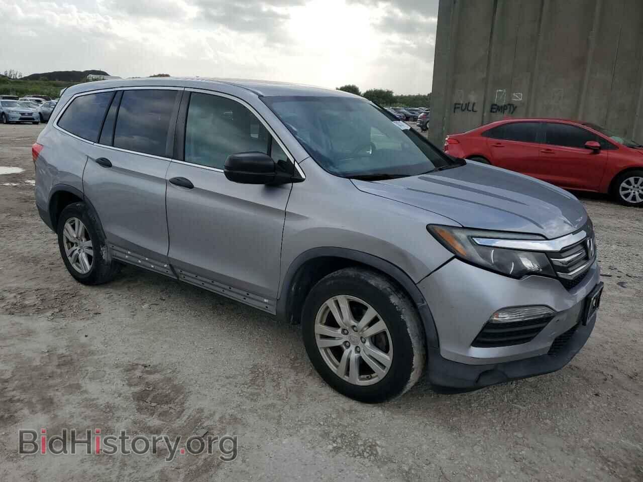 2016 HONDA PILOT - VIN: 5FNYF6H1XGB011908 - Фото 4