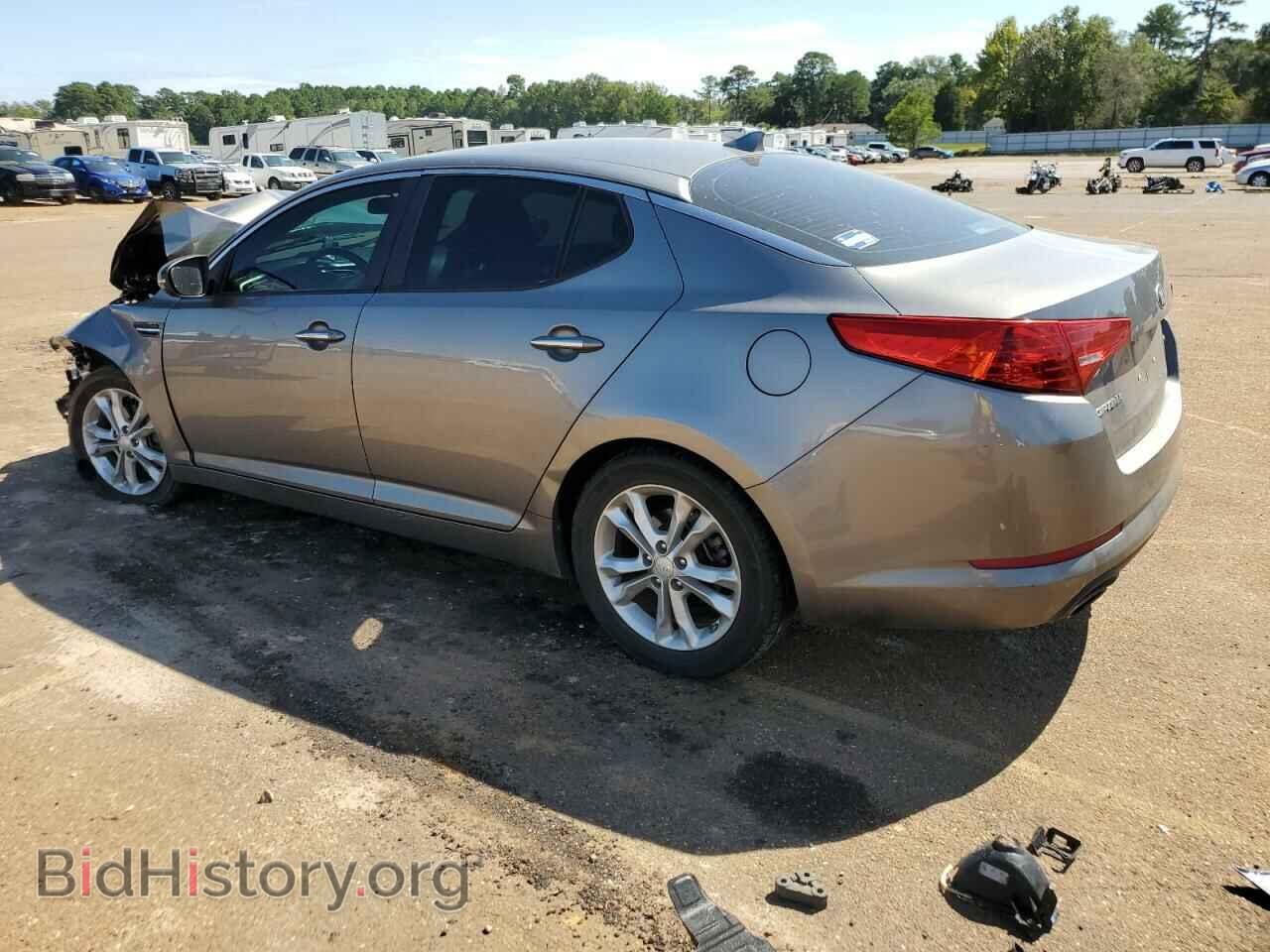 2013 KIA OPTIMA - VIN: 5XXGM4A77DG182984 - Фото 2