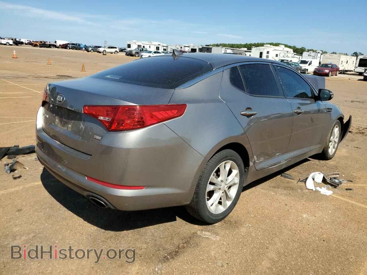 2013 KIA OPTIMA - VIN: 5XXGM4A77DG182984 - Фото 3