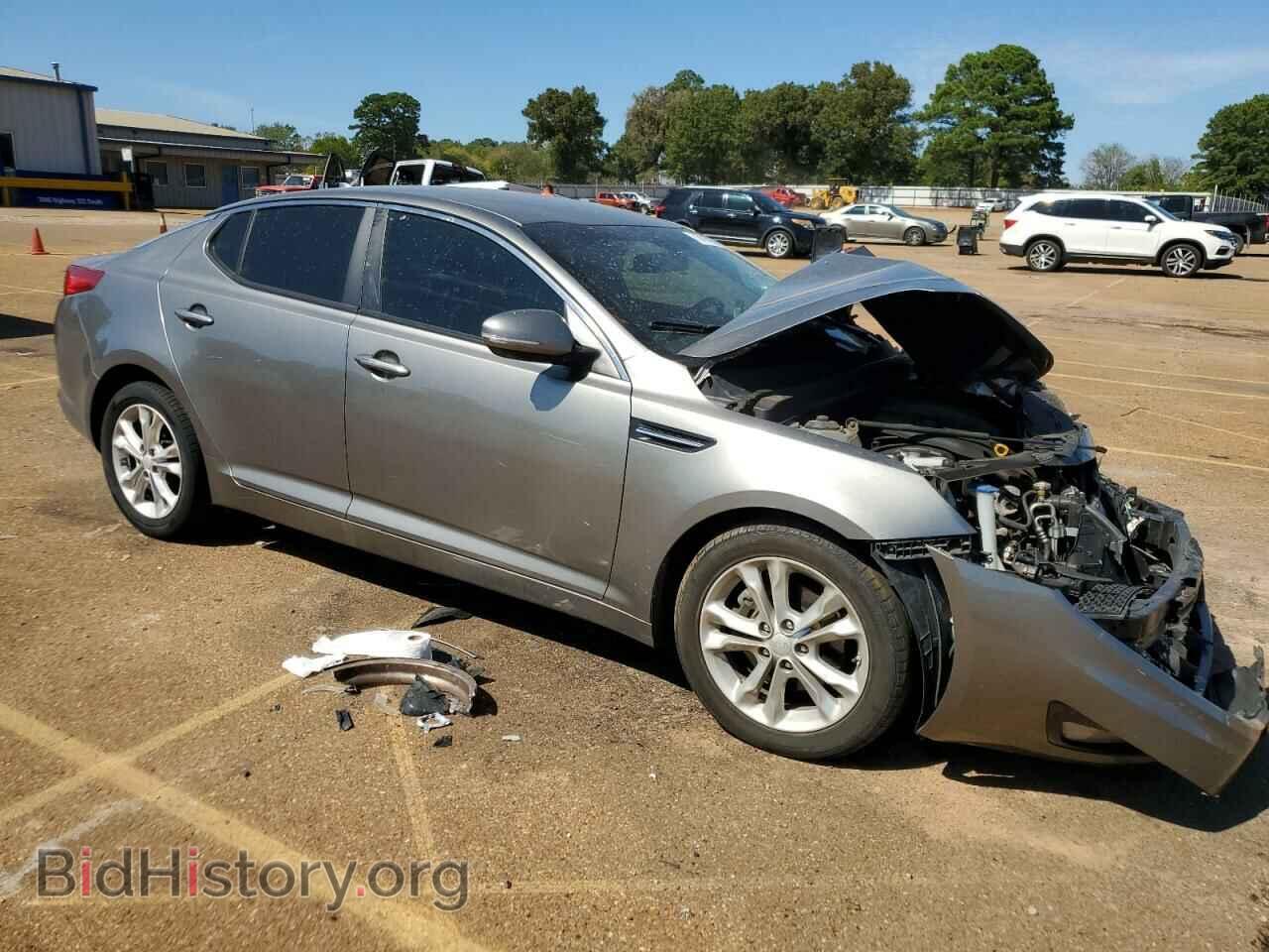 2013 KIA OPTIMA - VIN: 5XXGM4A77DG182984 - Фото 4