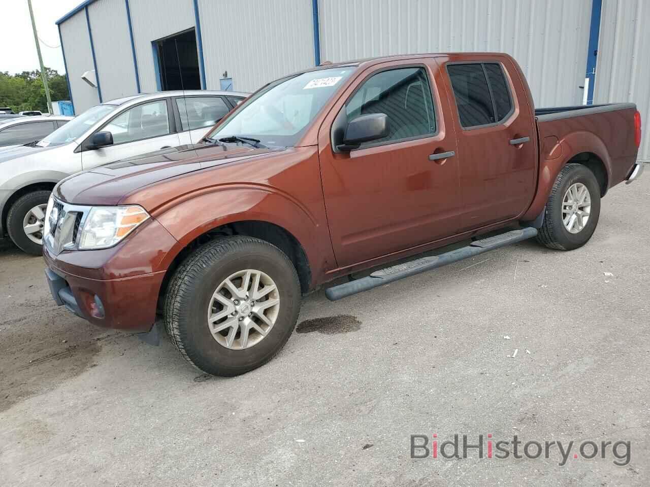 Photo 1N6AD0ER0GN795741 - NISSAN FRONTIER 2016