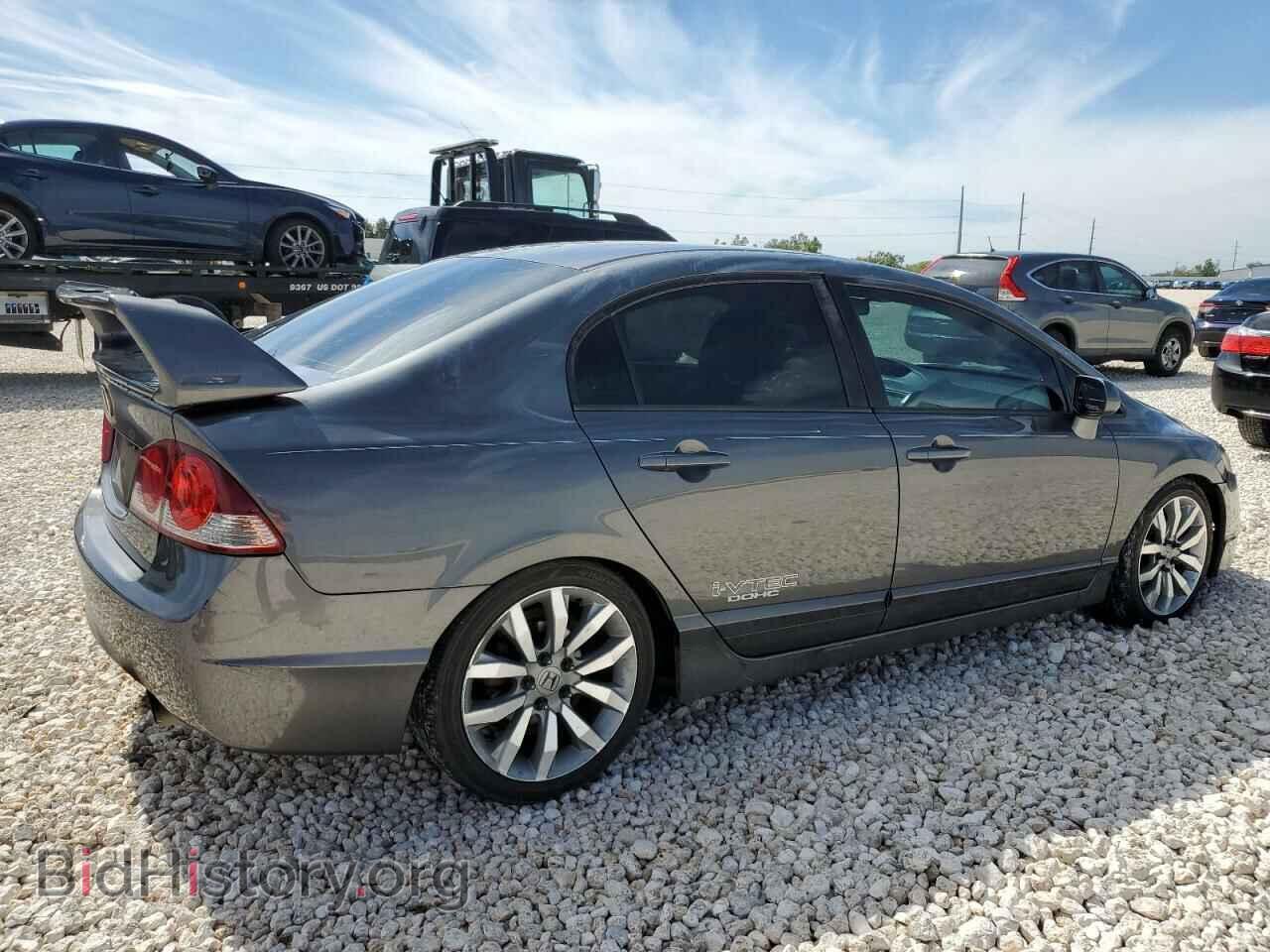 2011 HONDA CIVIC - VIN: 2HGFA5E59BH700656 - Фото 3