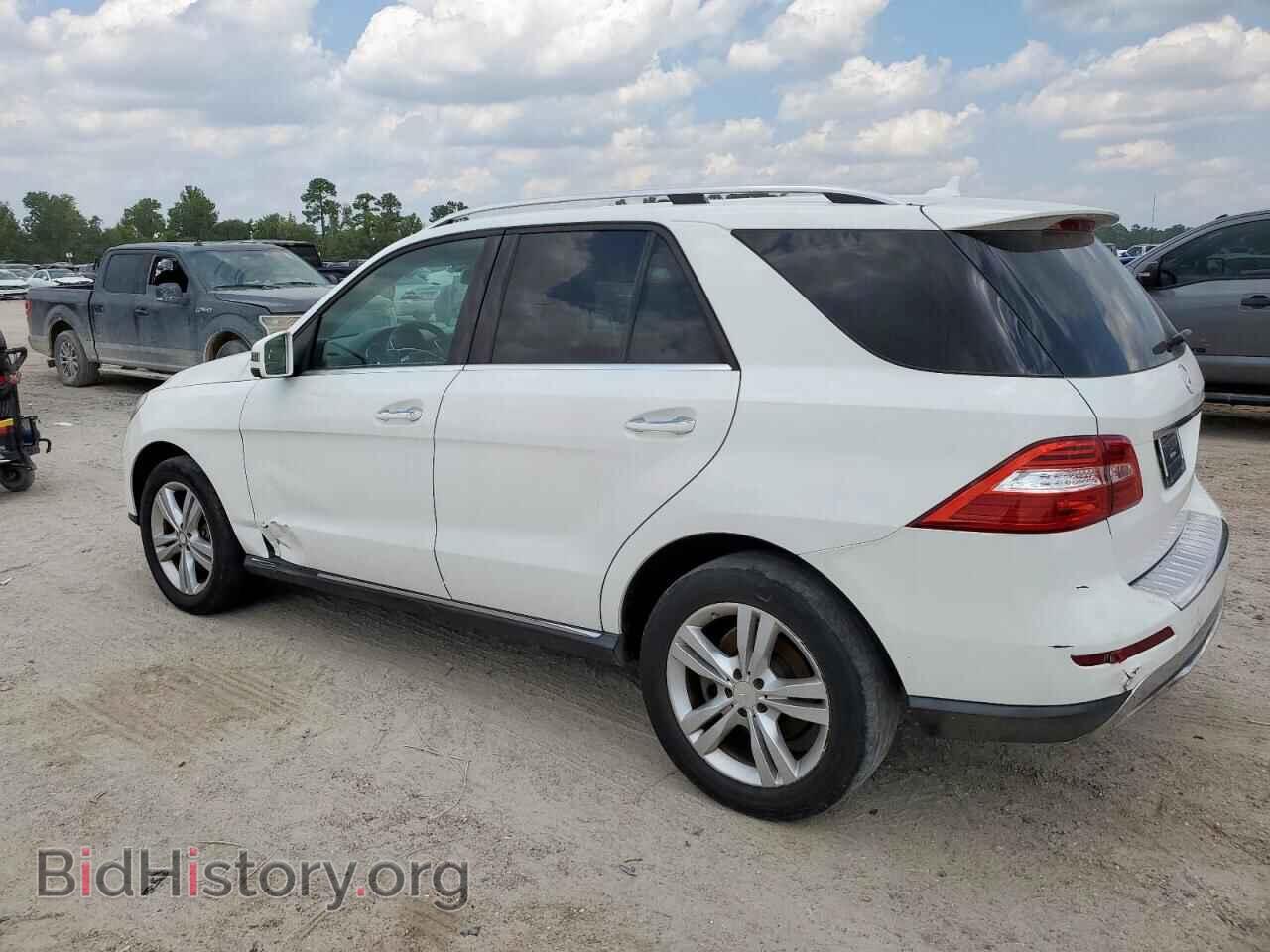 2014 MERCEDES-BENZ M-CLASS - VIN: 4JGDA5JB2EA322051 - Фото 2