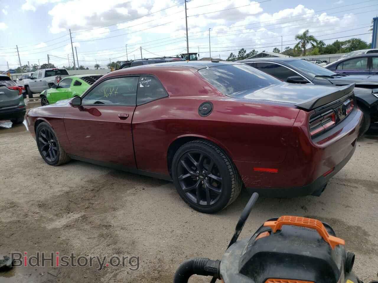 2021 DODGE CHALLENGER - VIN: 2C3CDZBTXMH572695 - Фото 2
