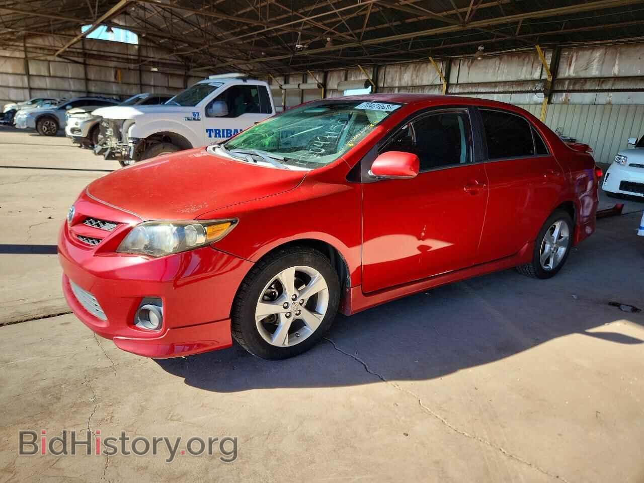 Фотография 5YFBU4EE6CP034527 - TOYOTA COROLLA 2012