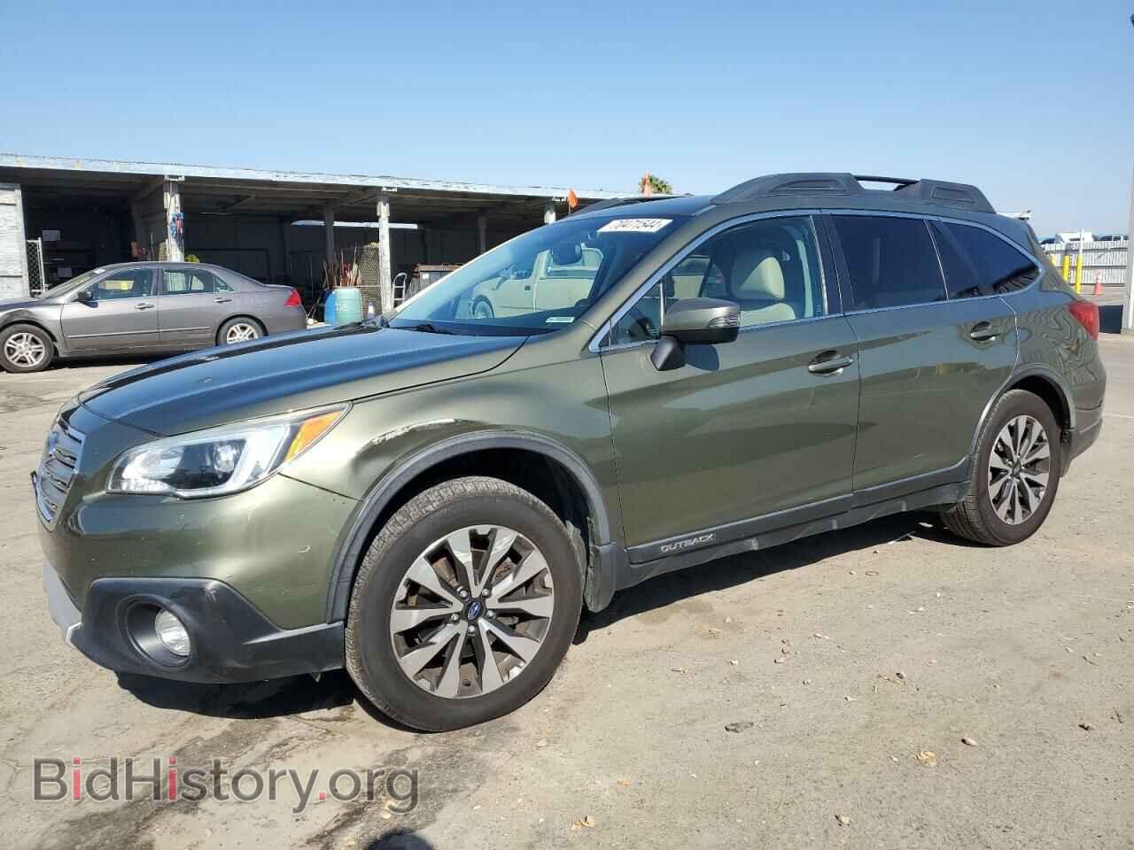 Фотография 4S4BSANC6F3318011 - SUBARU OUTBACK 2015