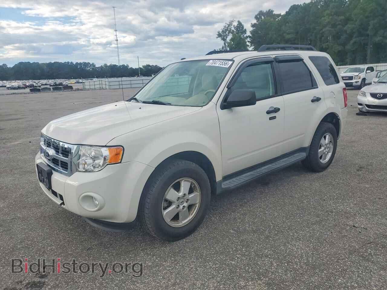 Photo 1FMCU0D71CKA98209 - FORD ESCAPE 2012