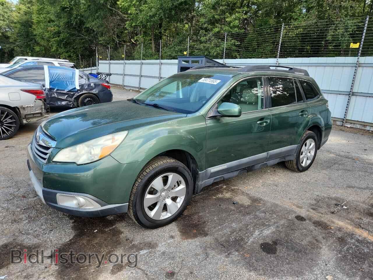 Photo 4S4BREKC0A2358090 - SUBARU OUTBACK 2010