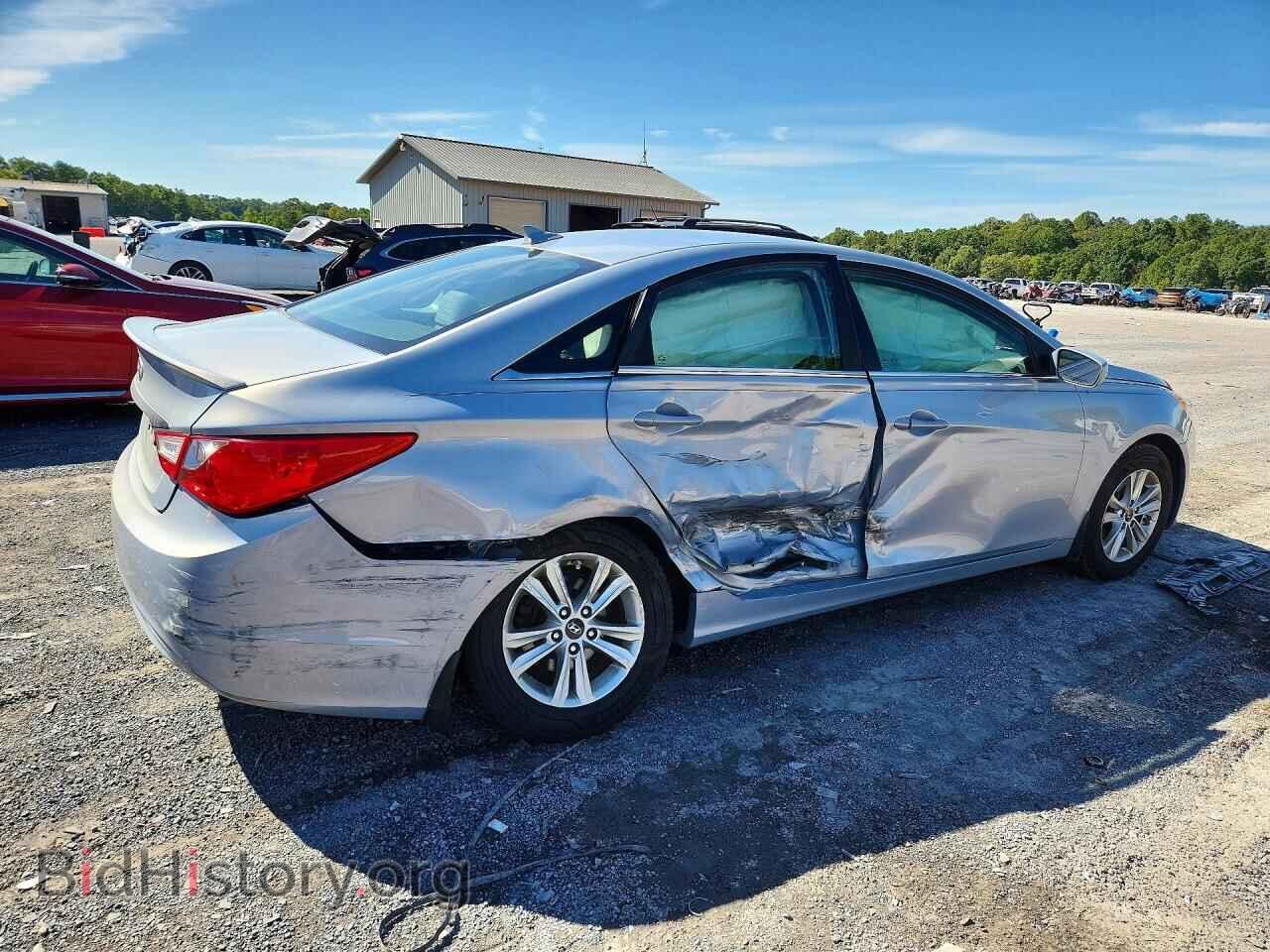 2013 HYUNDAI SONATA - VIN: 5NPEB4AC5DH788623 - Фото 3