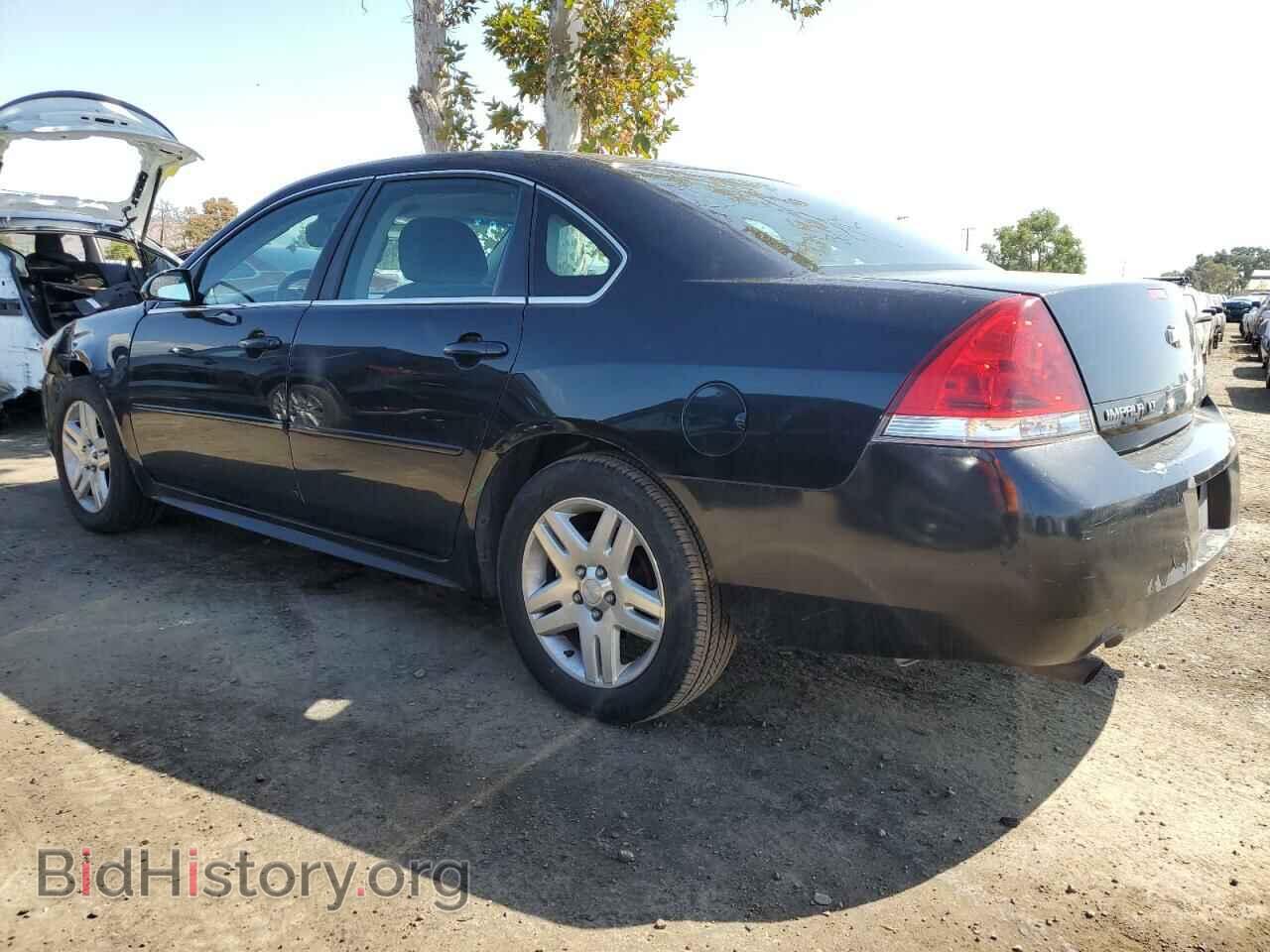 2012 CHEVROLET IMPALA - VIN: 2G1WG5E34C1159725 - Фото 2