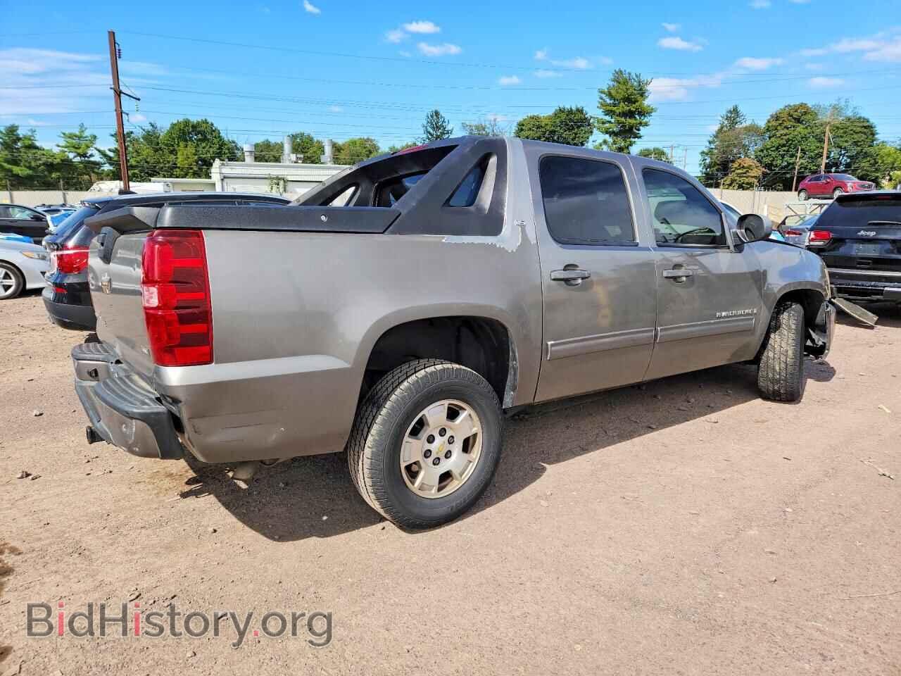 2009 CHEVROLET AVALANCHE - VIN: 3GNFK12029G215080 - Фото 3