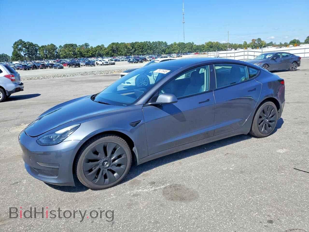 Фотография 5YJ3E1EA3PF692708 - TESLA MODEL 3 2023