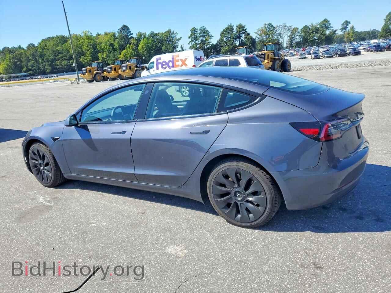2023 TESLA MODEL 3 - VIN: 5YJ3E1EA3PF692708 - Photo 2