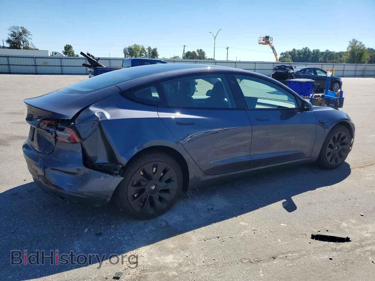 2023 TESLA MODEL 3 - VIN: 5YJ3E1EA3PF692708 - Photo 3