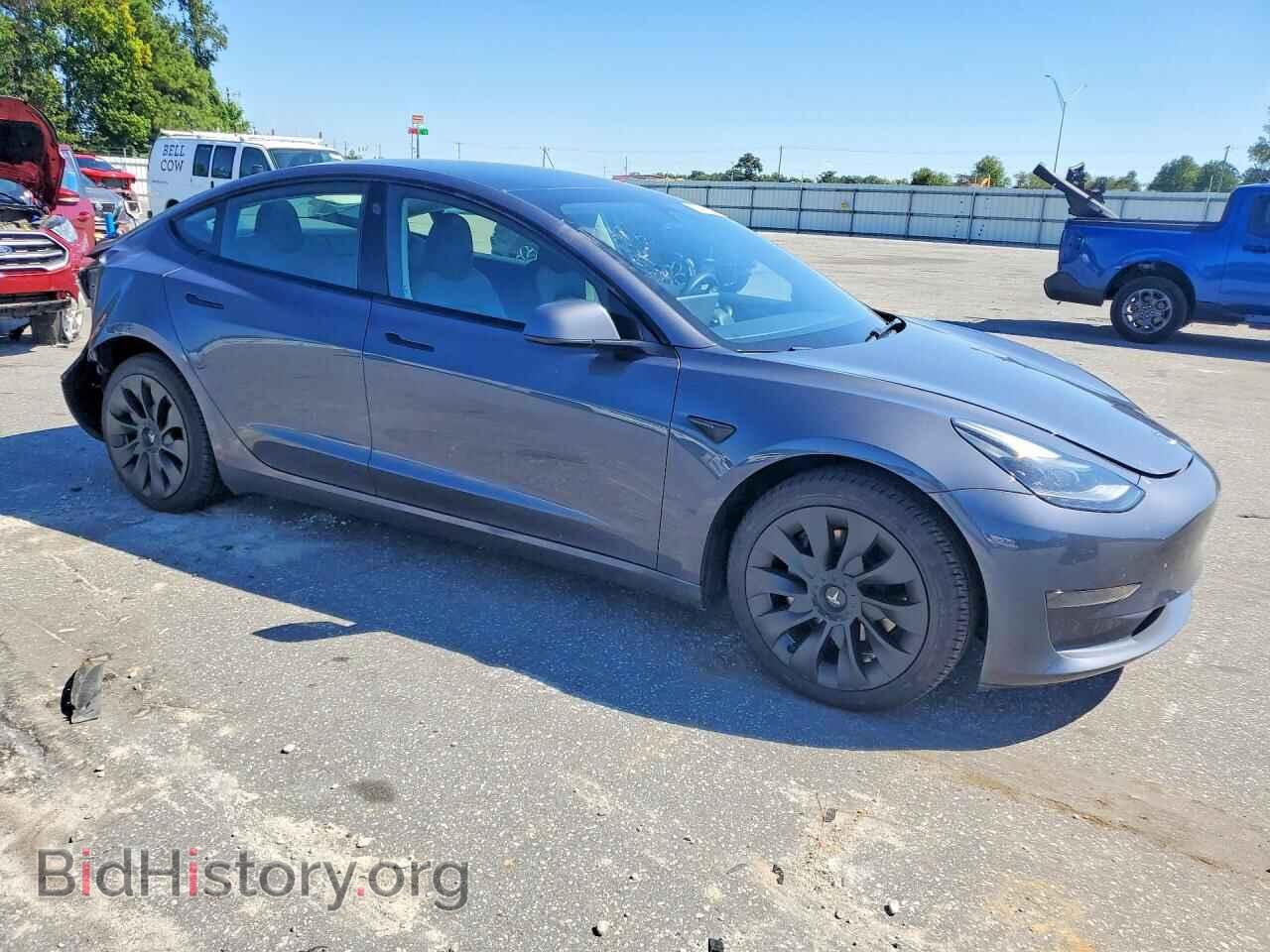 2023 TESLA MODEL 3 - VIN: 5YJ3E1EA3PF692708 - Photo 4