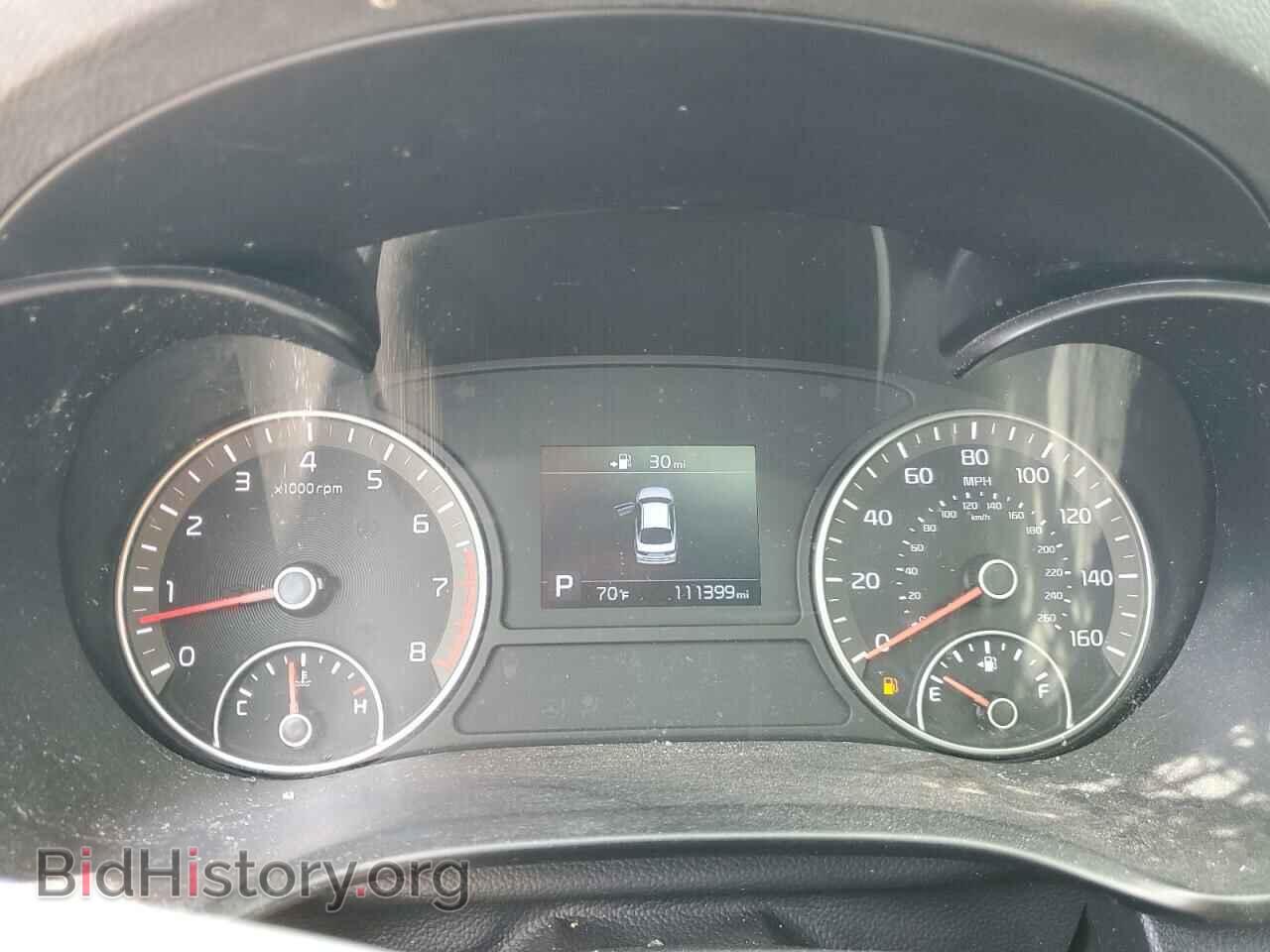 2019 KIA OPTIMA - VIN: 5XXGT4L37KG277720 - Фото 9