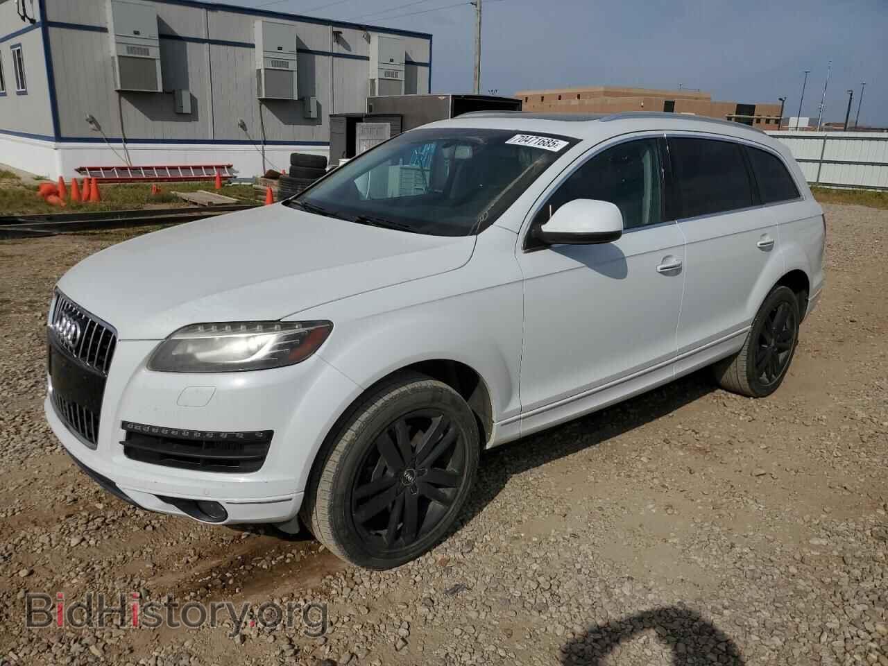 Фотография WA1VMAFE2DD004191 - AUDI Q7 2013