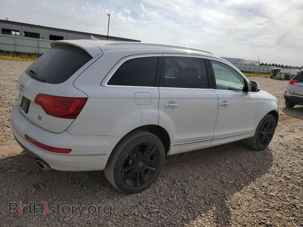 2013 AUDI Q7 - VIN: WA1VMAFE2DD004191 - Фото 3