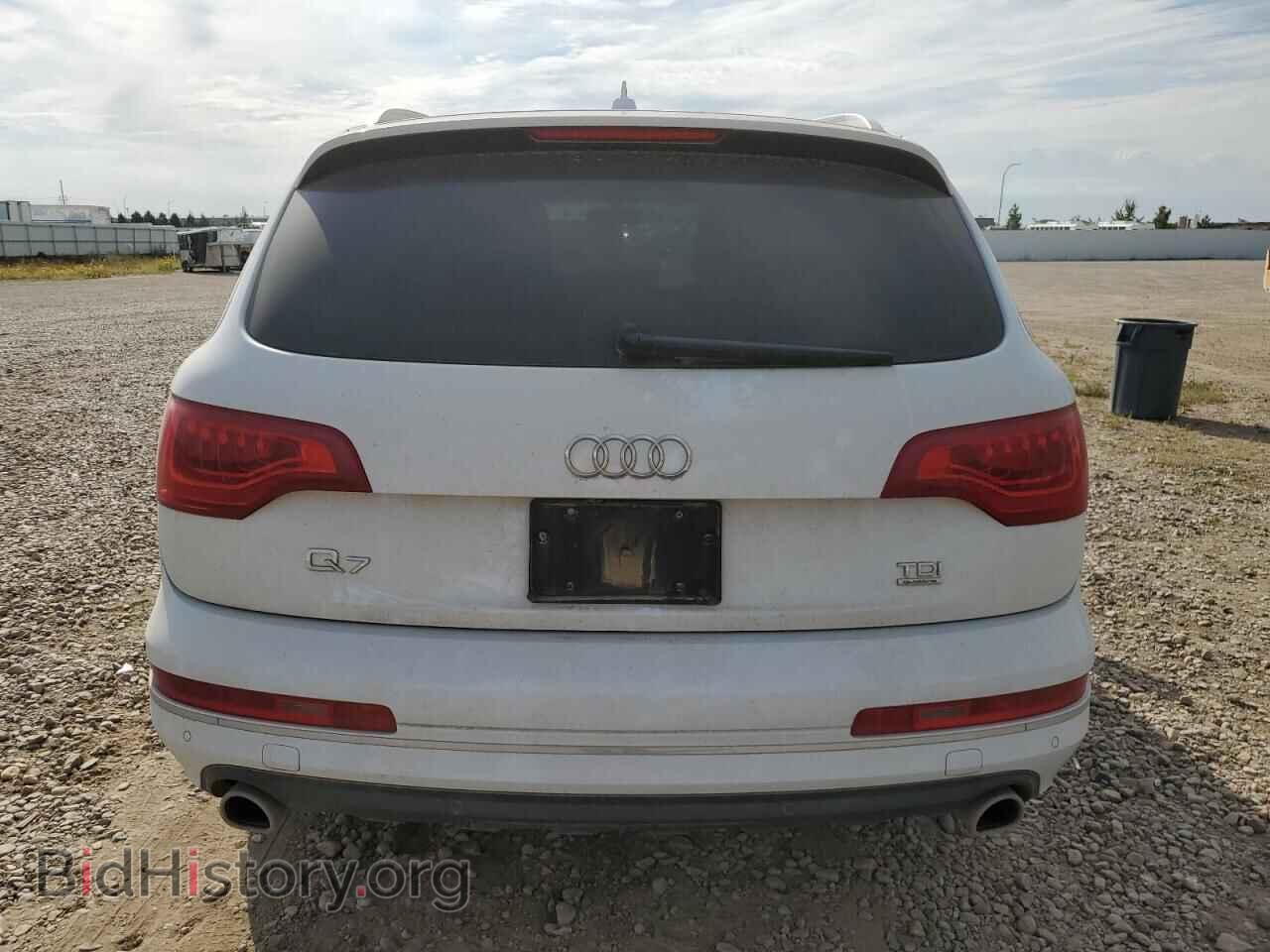 2013 AUDI Q7 - VIN: WA1VMAFE2DD004191 - Фото 6